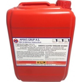 Resim Elektrik Motor ve Aksamları Temizleme Solventi Emsol 10 Kg 