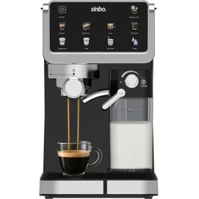 Resim Sinbo SCM-2996 Espresso Kahve Makinesi - Siyah 