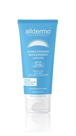 Resim Alldermo After Sun Krem 200 ml 