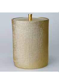 Resim Linen Banyo Seti Altın 