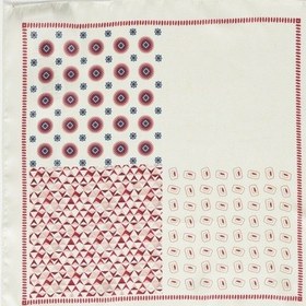 Resim Ac&Co / Altınyıldız Classics Erkek Bej - Bordo Desenli Mendil Bej - Bordo 