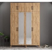 Resim Açelya Portmanto Vestiyer Çam M8-180 cm 