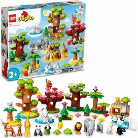 Resim LEGO® Duplo 10975 Vahşi Dünya Hayvanları 142 Parça 