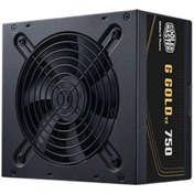 Resim Cooler Master Coolermaster G V2 Mpe-7502-acaag-eu 750w 80 Gold Aktif Pfc 120mm Fanlı Power Supply 