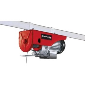 Resim Elektrikli Vinç Tc-Eh 250 (450 W, Acil Durdurma, 12 M Burulmasız Halat, Yük Kancalı Yönlendirme Makarası ve Emniyet Mandalı Dahil) - 2255130 