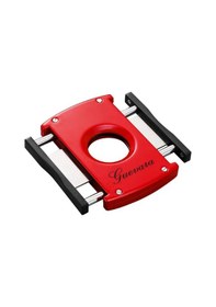 Resim Siyah-kırmızı Metal Puro Makası Kesici - Tr7755 
