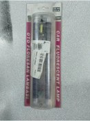 Resim gözparoto Mor Floresan Lamba 12 Volt Mor Tavan Lambası Dügmeli Aydınlatma 