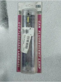 Resim gözparoto Mor Floresan Lamba 12 Volt Mor Tavan Lambası Dügmeli Aydınlatma 