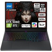 Resim Lenovo Legion 5 15IRX10 83LY00AXTRHMF67 i7-13650HX 16 GB 4 TB SSD RTX5060 8 GB 15.3" Wuxga W10P Dizüstü Bilgisayar 