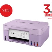 Resim Canon G3430 Wi-Fi + Tarayıcı + Fotokopi Renkli Çok Fonksiyonlu Tanklı Mor Mürekkep Püskürtmeli Yazıcı (Canon Eurasia Garantili) 