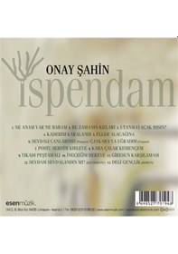 Resim Onay Şahin - İspendam (Cd) 