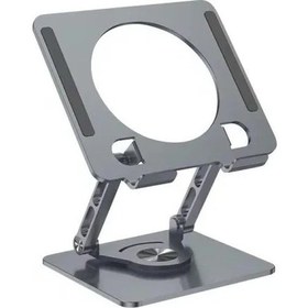 Resim 360 Derece Dönebilir Laptop Ve Tablet Standı - Paslanmaz Çelik 