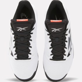 Resim Reebok 100246825 ENGINE LT Beyaz - Siyah Erkek Basketbol Ayakkabısı 