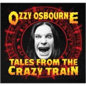 Resim Beam Ozzy Osbourne Tales From The Crazy Train Albüm Arma Peç Patch Yama 