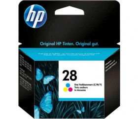 Resim Lazer Ofis Malzemeleri Hp C8728A Renkli Orjinal Kartuş 240 SAYFA deskjet - officejet - fax - psc serileri 