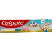 Resim Colgate Dr. Rabbit Çocuk Diş Macunu 2+ Sakız Aromalı 50 Ml Çürük Önleyici 