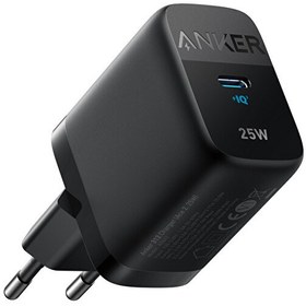 Resim Anker 312 Samsung Pps Destekli 25w Siyah Usb-C Şarj Cihazı A2642 