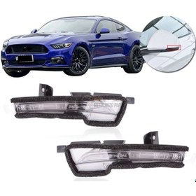 Resim Dış Dikiz Ayna Sinyali Sağ Mustang 2015- 
