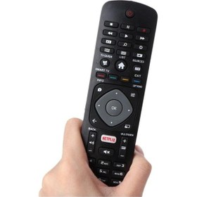 Resim Philips Uyumlu 55Pus7909 Smart Led Tv Kumandası 
