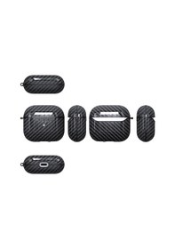 Resim Apple Uyumlu AirPods 4 Kılıf Hgea Airbag 05 Silikon-lacivert Lacivert 