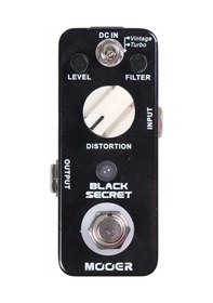Resim Mooer Mds1 Micro Serisi Black Secret Distortion Pedalı 