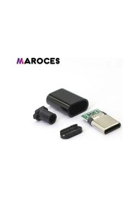 Resim Ic-266B1 Type-C Erkek Seyyar Kapaklı Telefon Şarj Cihazı Ucu 10 Adet 