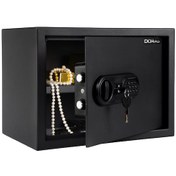 Resim Doras 30eıs Elektronik Şifreli Ve Anahtarlı Çelik Kasa / 30 Se... 
