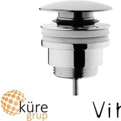 Resim Vitra Lavabo Yuvarlak Süzgeci Universal A45149 