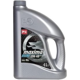 Resim Petrol Ofisi Maximus Plus 10W-40 Motor Yağı 4 L 