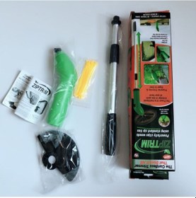 Resim Springsun El İle Kullanılan Kablosuz Çim Biçme Makinesi Döner Yabani Ot Çıkarıcı 