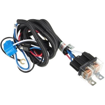 12v Araba H4 Far Rölesi Kablo Demeti Seramik Duy Büyük K17978