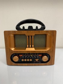 Resim Everton RT-751 USB/BT/FM Nostaljik Müzik Çalar Radyo 