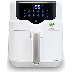 Resim Wiami Airfryer 7 L Buharlı Hava Fritözü 