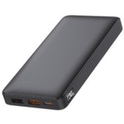 Resim Dexim GC31 10.000MAH Powerbank Dijital Göstergeli Taşınabilir Şarj Cihazı Siyah 