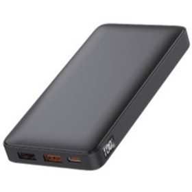 Resim Dexim GC31 10.000MAH Powerbank Dijital Göstergeli Taşınabilir Şarj Cihazı Siyah 