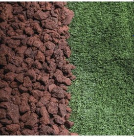 Resim Pomza 10 KG 10-15 Mm Kırmızı Pomza Lav Taşı Akvaryum Taşı Cüruf 