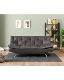 Resim Pafu Rivo Üçlü Yataklı Koltuk - Soho Gri 