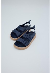 Resim Boatilus Irky.veg-f Navy/beige Erkek Çocuk Sandalet Lacivert 