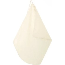 Resim Baghashtag Baskısız Ham Bez Hurç Sırt Çantası 