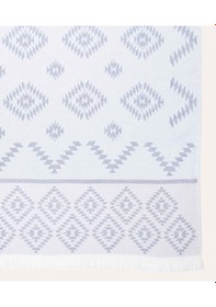 Resim Koza Home Medi Jakarlı Püsküllü Peştamal 