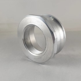 Resim CSIS 3/2" Redüksiyonlu Ölçüm Kepi Adaptörü (Alüminyum) 