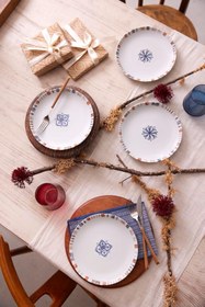 Resim Hepta Collection Lily 4 Parça 21 Cm Pasta ağı 