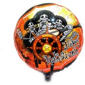 Resim Kuru Kafalı Korsan Halloween Folyo Balon 