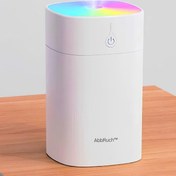Resim Mena Rise Ultrasonik Hava Nemlendirici Humidifier 400 Ml Oda, Araç, Ofis Buhar Makinesi Koku Aroma Difüzör 