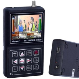 Resim feifei SATFINDER AS04-HDU 4 HD ULTRA 3.5 LCD EKRANLI UYDU YÖN BULUCU 