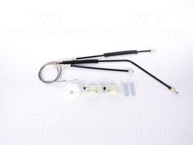 Resim Chevrolet Cruze 2010-2016 Uyumlu Cam Kriko Tamir Takımı Ön Sağ 