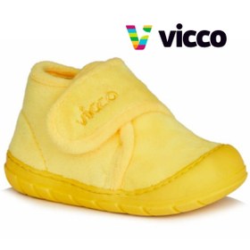 Resim VICCO Color İlk Adım Bebek Ortopedik Çocuk Panduf Spor Ayakkabı 