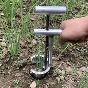 Resim 1 adet Dayanıklı Paslanmaz Çelik El Tipi Bahçe Çeşitlendirici, Ayarlanabilir Kavrama ve Konforlu Tutma, Meyve Ağaçları, Çiçekler ve Sebze Çiçekleri İçin - Metal Manuel Bahçe Çeşitlendirici, Çeşitlendirme Aracı|Ergonomik Tasarım|Paslanmaz Çelik Yapı, Bahçe Çeşitlendirici 