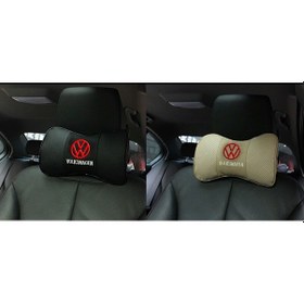 Resim Volkswagen Lüks Boyun Yastığı (141912501)-Siyah 