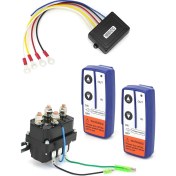 Resim Solar Sanc Kablosuz Uzaktan Kumandalı Vinç Takımı - 12V250ASOLENOID Röle Kontaktörü (Yurt Dışından) 